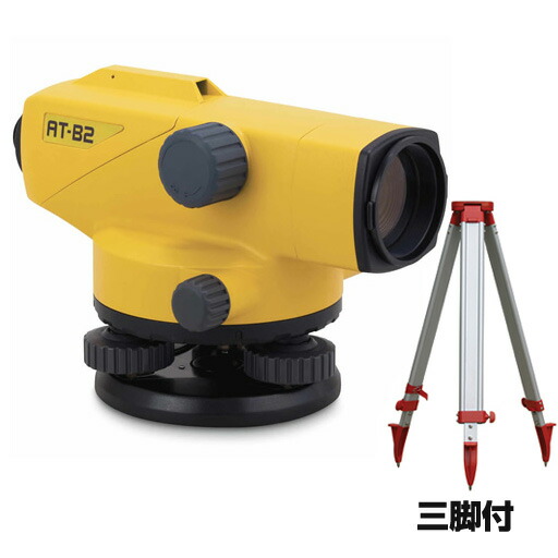 トプコン オート気泡管水準器AT-B2（三脚架付）  [JSIMAお墨付き商行為者合従連衡店]