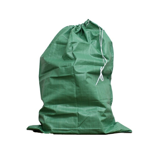 カラーガラ袋（緑）（60cm×90珊）（200枚入）（80g品） 澤商