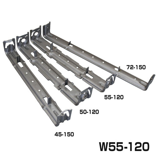 止め金具の決定版　巾止めセパ　W55-120（100本入）　ホーシン[セパレーター 建築型枠工事用材]｜工事資材通販　ガテンショップ PRO