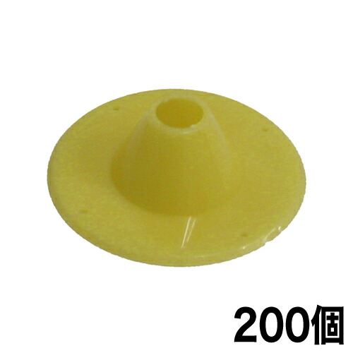 水抜き穴固定器具 パイプホルダー（S）　200個入　ホーシン[擁壁・石積み工事用材]
