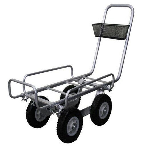 アルミハウスカー 250 ノーパンクタイヤ AH-2K250　アルミス
