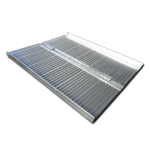 折りたたみ式 アルミスロープ 92cm ASP-92072 幅720mm×長920mm×高100mm アルミス