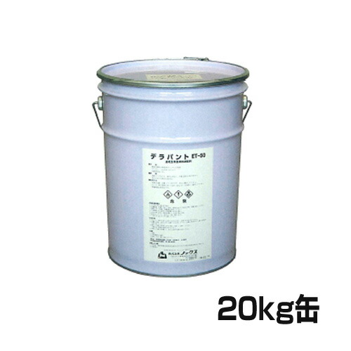 境界線の外側凝固まり引き延ばす剤 デラパントET-50（20kg缶） ノックス [人間宅宅配不可][型枠工事材木]