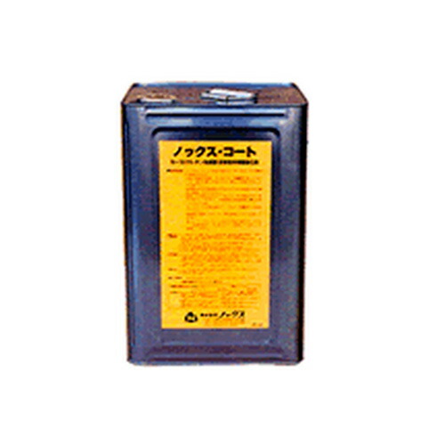 合板型枠表面強化剤　ノックスコートN-10（ウレタン系樹脂）（16kg缶）　ノックス [個人宅宅配不可]
