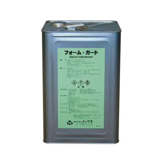 剥離剤兼防錆剤（速乾性）　フォームガード（16L）　ノックス [個人宅宅配不可][型枠工事用材]