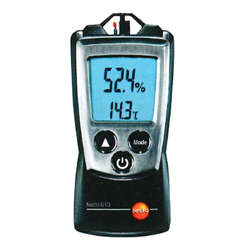 温湿度計　testo610　0560　0610　テストー｜工事資材通販　ガテンショップ