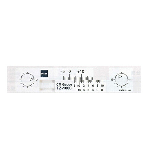 CMゲージ TZ-1000 85×21mm(5ヶ入) ケット|工事資材通販 ガテンショップ
