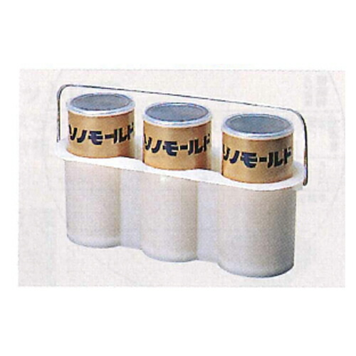 紙製使い捨て型枠 ソノモールド用 SONOCA 3個納める用来歴 3ヶ入 昭和丸筒 ※ソノモールド別売り [人間宅宅配不可]