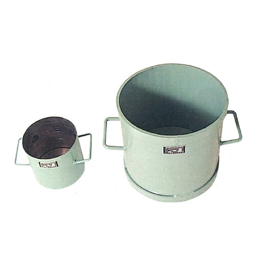 骨材マス KC-82B 10L・24φ×22cm 関西機器