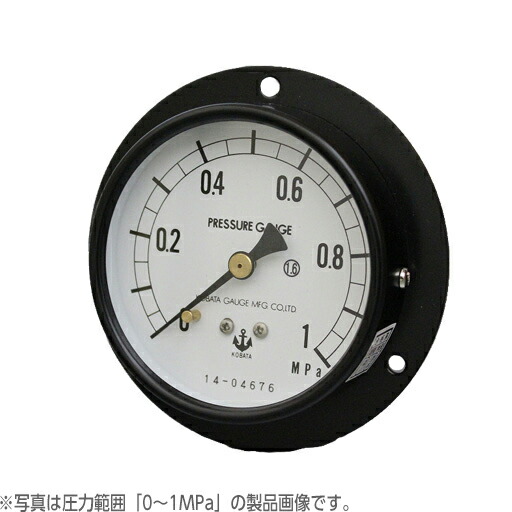 木幡表示計器製造所 剪断応力計(連成計) φ75／D型 DU 3／8 75 (-0.1 - 0.25MPa)