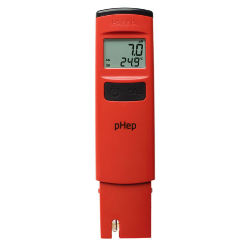 pHep pH電子ペーパー HI98107N 2点校正|工事資材通販 ガテンショップ