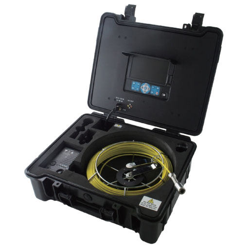 3R管内検査カメラ 30m φ23mm 3R-FXS 07-30 スリーアールソリューション