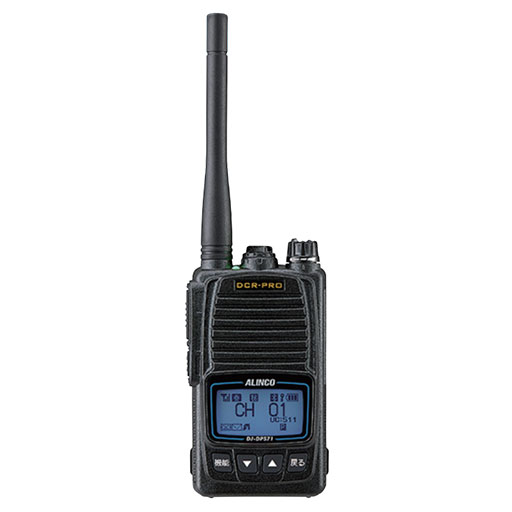 携帯型デジタルトランシーバー Bluetooth デジタル82ch DJ-DPS71EKA アルインコ