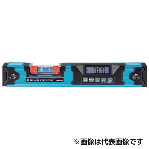ブルーレベルPro2 デジタル マグネット付 450mm マグネット付 75317 シンワ測定