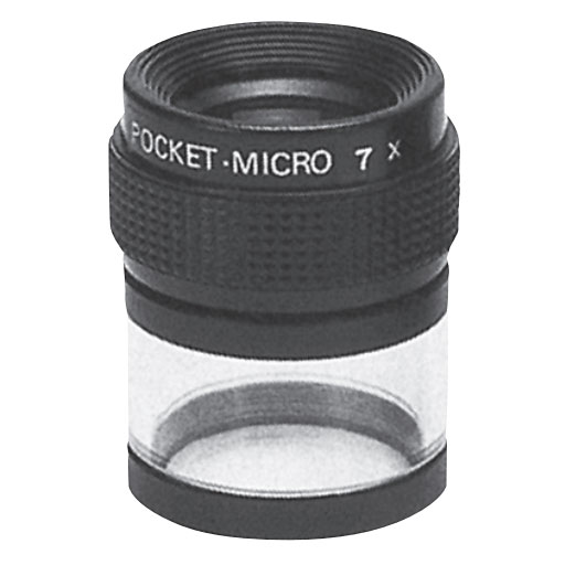 ポケットミクロメーター 7倍 43mm TS-1-7 杉藤