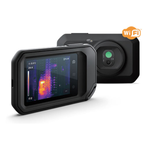 赤外線サーモグラフィ 60×120絵素 FLIR C5 FLIR