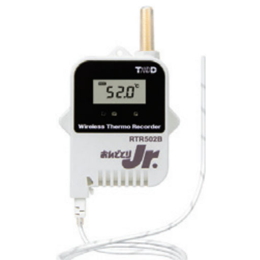 おんどとりJr. wireless    RTR-502B  T\u0026D 計測工具-温度計・湿度計-花・ガーデン・DIY