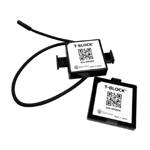 無線電話体温検知器  3m有線テレビ    T-BLOCK-3  KEYTEC