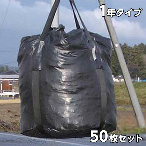 前田工繊 耐候性大型土のう ツートンバッグ（2t用） 1年相応う印字機 50枚仕掛ける