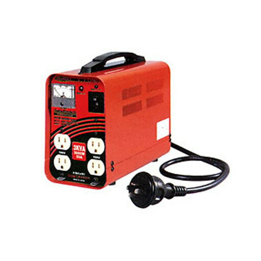 楽天市場】日動工業 降圧専用トランス 屋内型 TB-300D (200V⇒100V