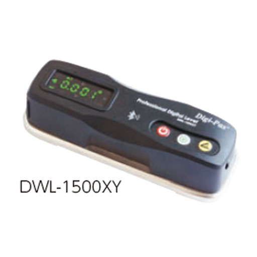 2軸委しいデジタル平型座標軸器 0.001 DWL-1500XY アカ仕合わせ製造所