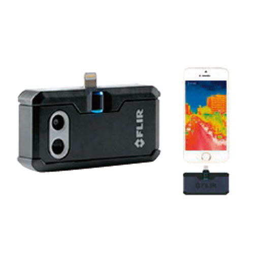 かっこ良い電話機用赤外線写真機 FLIR ONE PRO  iOS相応う (LIGHTNING繋ぎ) TA410NE-1 FLIR