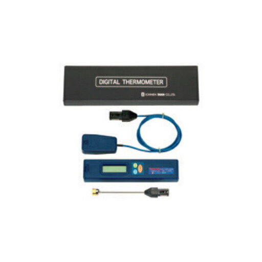デジタル温度計 高温用表面センサーセット TA410AC イチネン TASCO