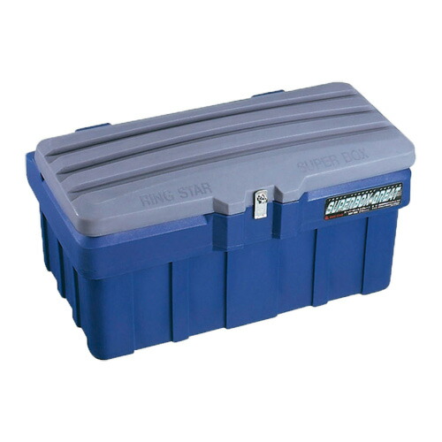 スーパーBOX 81.5&times;50.5&times;42CM SGF-800 リングスター [個人宅宅配不可]｜工事資材通販　ガテンショップ