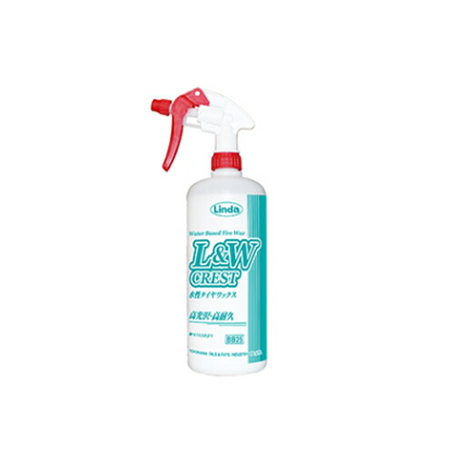 水性タイヤワックス L&Wクレスト BB25 1L×12本入 横浜油脂工業|工事資材通販 ガテンショップ