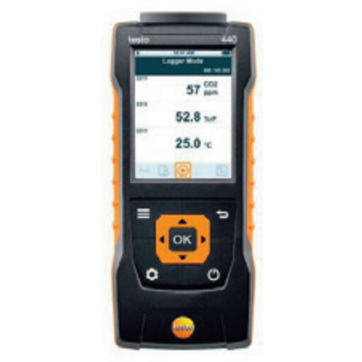 マルチ環境計測器 testo 440 IAQセット テストー｜工事資材通販　ガテンショップ