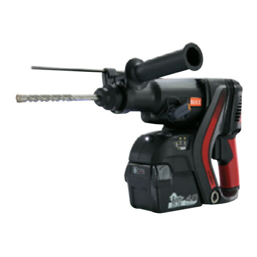 マックス申し受ける式ブラシレスハンマドリル  4.0Ah  PJ-R266A-B2C／2550A  MAX