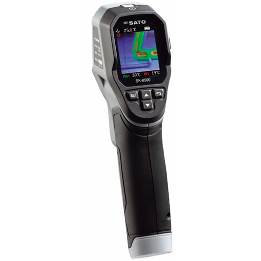 赤外線サーモ写真機  SK-8500 ／ 8290-00  佐藤計測器