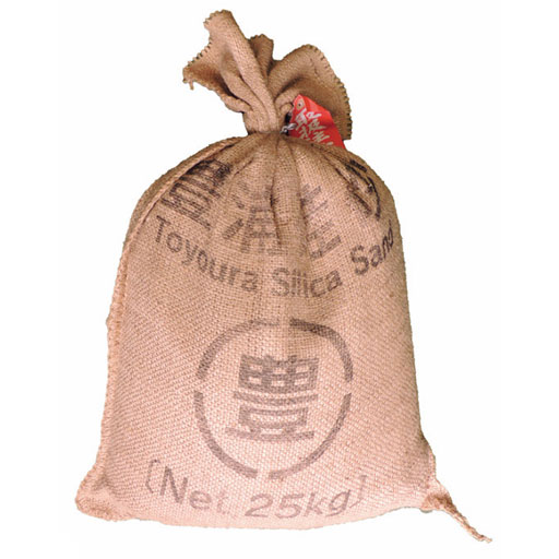 現場密度用砂 豊浦硅砂 25kg KS-63-B