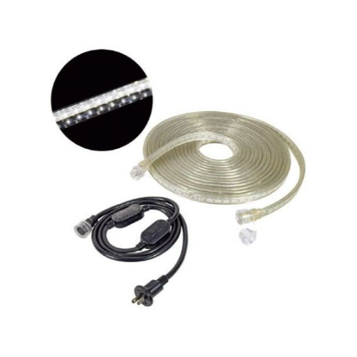LEDテープライト白／10m LECN-R10LA-W 日動工業｜工事資材通販　ガテンショップ 26,449円