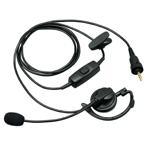 UBZ-Mシリーズ用耳掛タイプクリップヘッドセット KHS-37