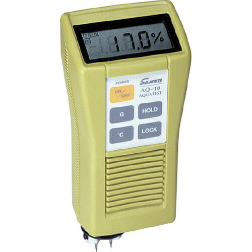 木材水分計 木材水分計 AQ-10|工事資材通販 ガテンショップ
