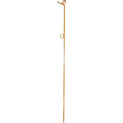 ロープ杭 16φ1500mm (10本入) RST-1500 [個人宅宅配不可]