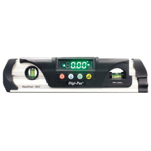 防水型デジタル水平器 防水仕様IP67 DWL-280Pro アカツキ製作所 14,807円