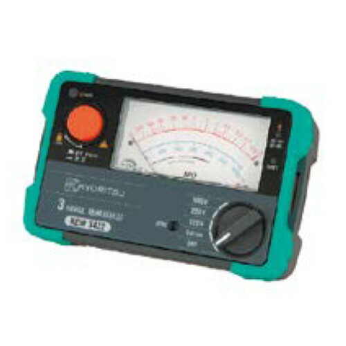 ３射程縁切り踏みこたえる計 １２５／２５０／５００V KEW３４３２ 共立灯かり表示計器