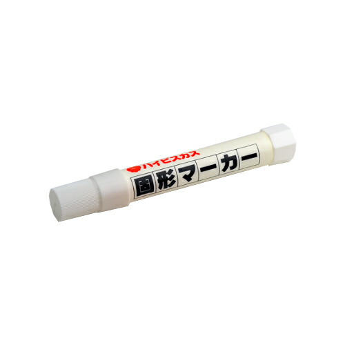 固形マーカー 白 #50 10本入 ハイビスカス
