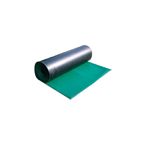 筋入りゴムマット(B山マット) タテ筋タイプ 3t&times;1M&times;20M巻 アラオ｜工事資材通販　ガテンショップ