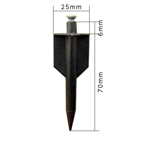 楽天市場】基礎天端釘 レベルピン（100本入）ホーシン［レベル出し 天端ビス コンクリート基礎］ : 工事資材通販 ガテンショップ