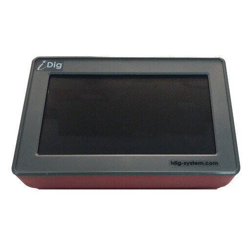 2Dマシンガイダンスシステム iDig Touch2D用オプション品 コントロールボックス XD541-C8