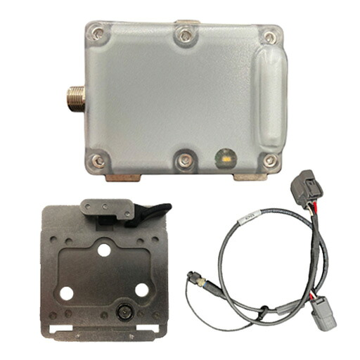 2Dマシンガイダンスシステム iDig Touch2D用オプション品 URキット(コベルコ建機オフセットフロント機用) XD408