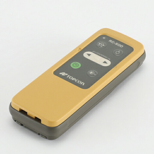 トプコン（TOPCON） リモートコントローラー RC-500｜工事資材通販　ガテンショップ