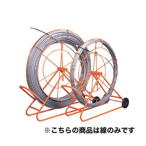 シルバーグラスライン (線径φ11粍 長さ100m) GW-1110 線のみ FRP製／PP覆面すること手合い ジェフコム DIY・工具-その他