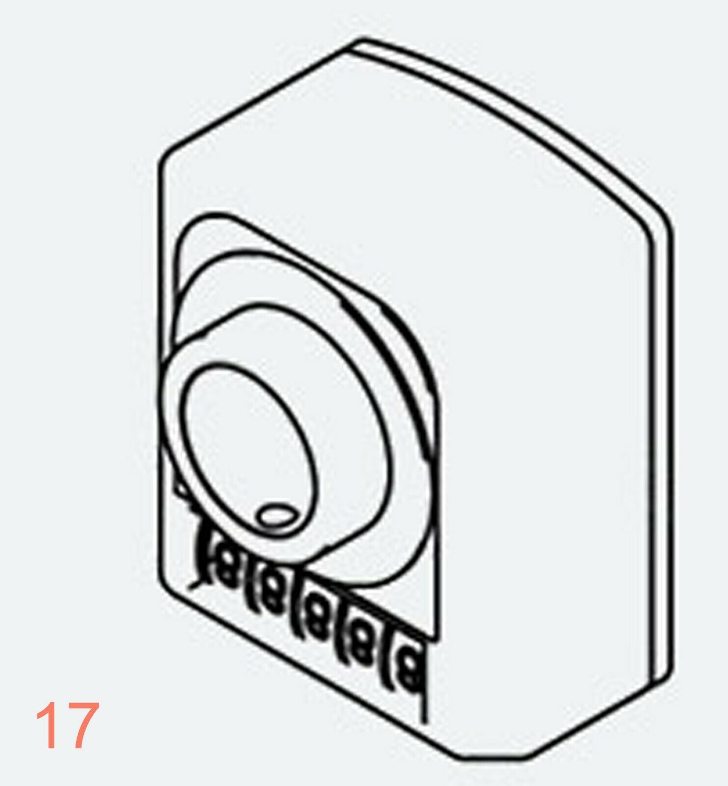 【楽天市場】デジタルポジションインジケーター Φ14mm 反時計回り (1回転時)0040 水平軸 正面下側レンズ 工具 計測 カウンター
