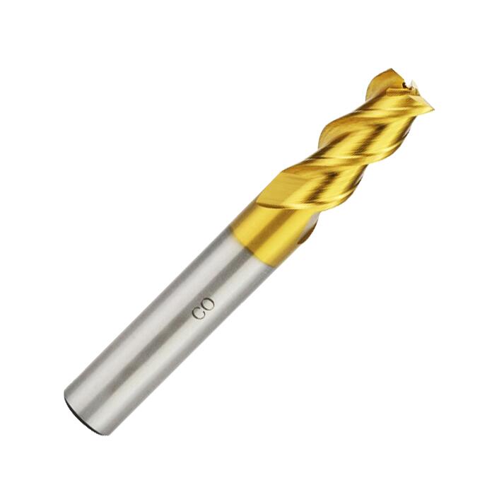 3枚刃 2mm ～ 25mm 選択 HSS Co エンドミル サイズ選択 コバルトハイス｜GAVAN