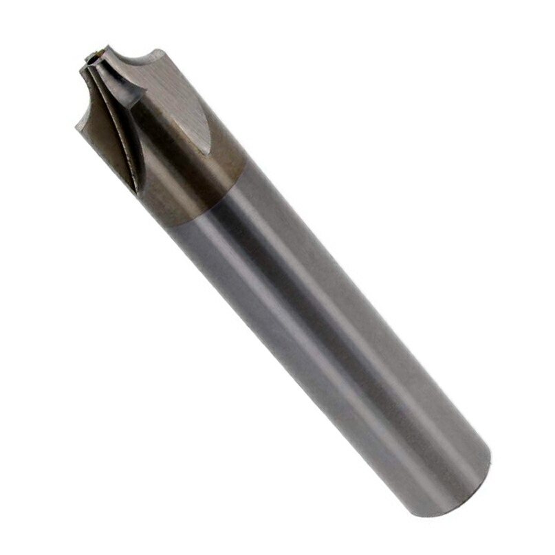 HSS コーナーラウンディングエンドミル 面取り R 0.5mm ～ 25.4mm 選択