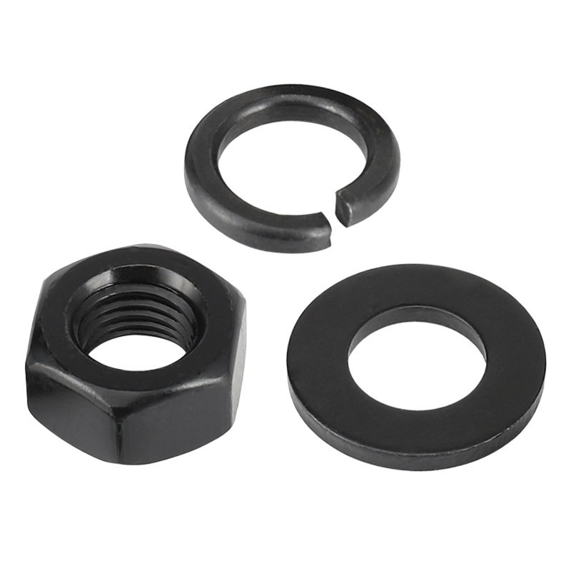 M52 x 3.0 ナット / スプリングワッシャー / 平ワッシャー 1セット